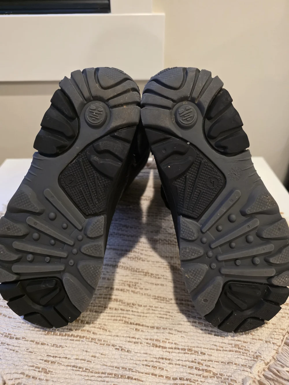 Kamik Kids 4Y Black Snow Boots - Waterproof Winter Footwear